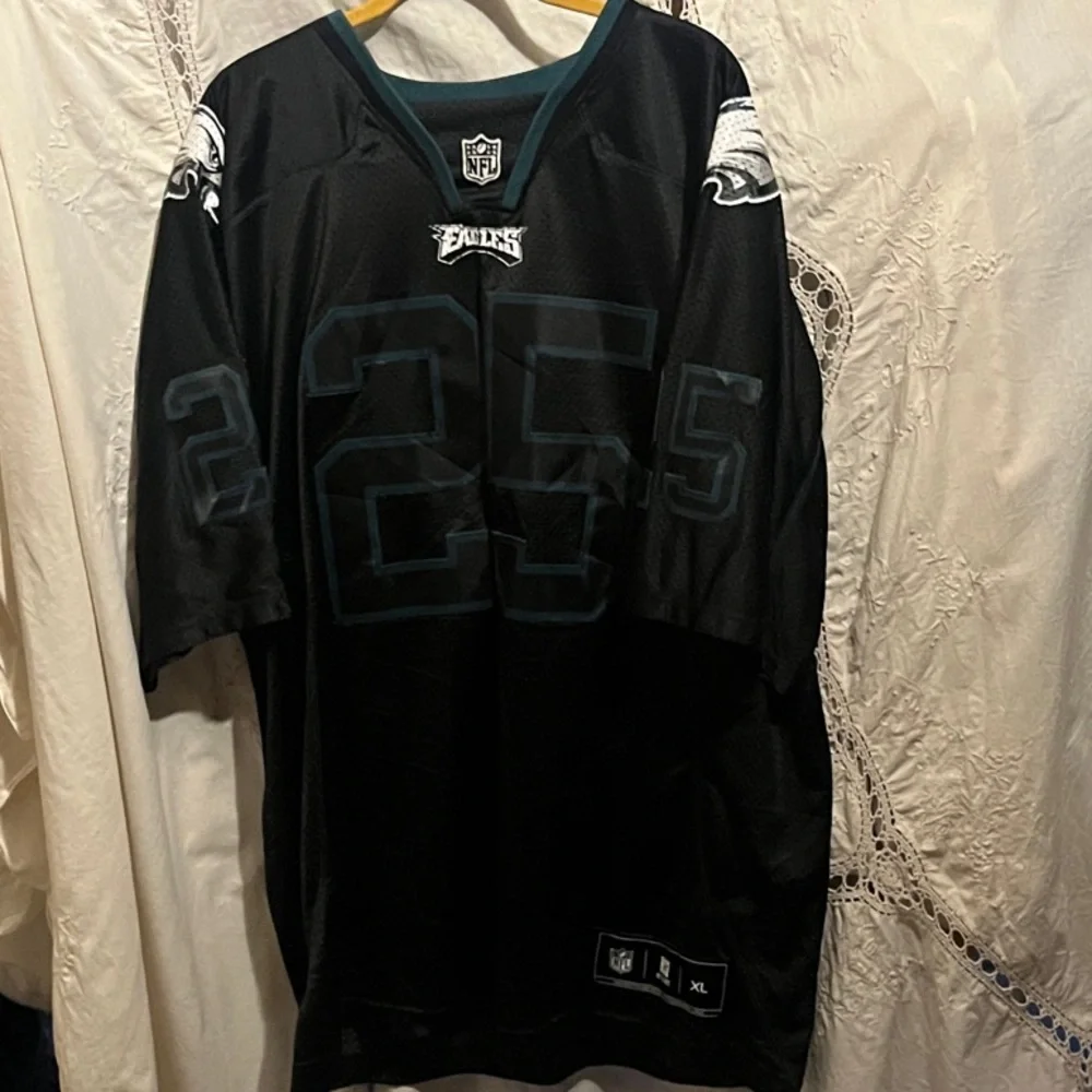 NFL Black and Teal Men's Jersey - Picture 1 of 1